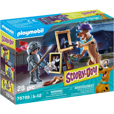 Playmobil Scooby-Doo! Avventura con Black Knight