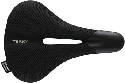 Terry Saddle Fisio Climavent Max Gel Men Black
