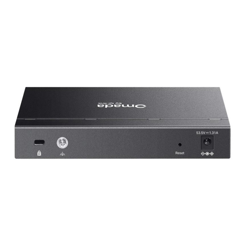 Switch Tp-link Omada es208gp Gigabit Easy Managed a 8 porte (nero, 8x Poe+)