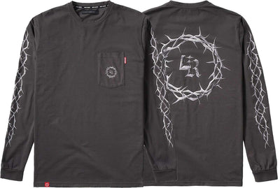 Loose riders thorns - tech long sleeve shirt