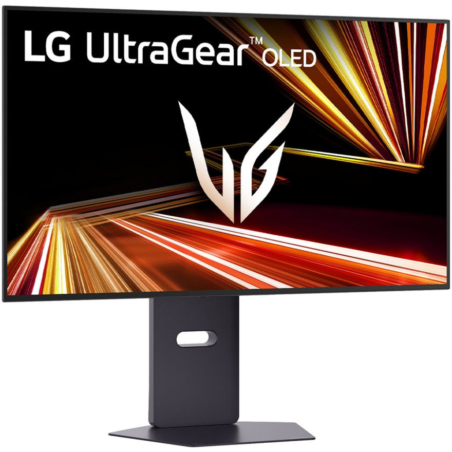 Monitor da gioco LG Ultragear 32GX850A-B 32 4K UHD (Nero, 2x HDMI, DisplayPort, 2x USB-A, 165 Hz 330 Hz)
