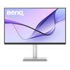 Benq ma270up per macbook 27 monitor 4k uhd (argento, hdmi, usb-a, usb-c, audio)