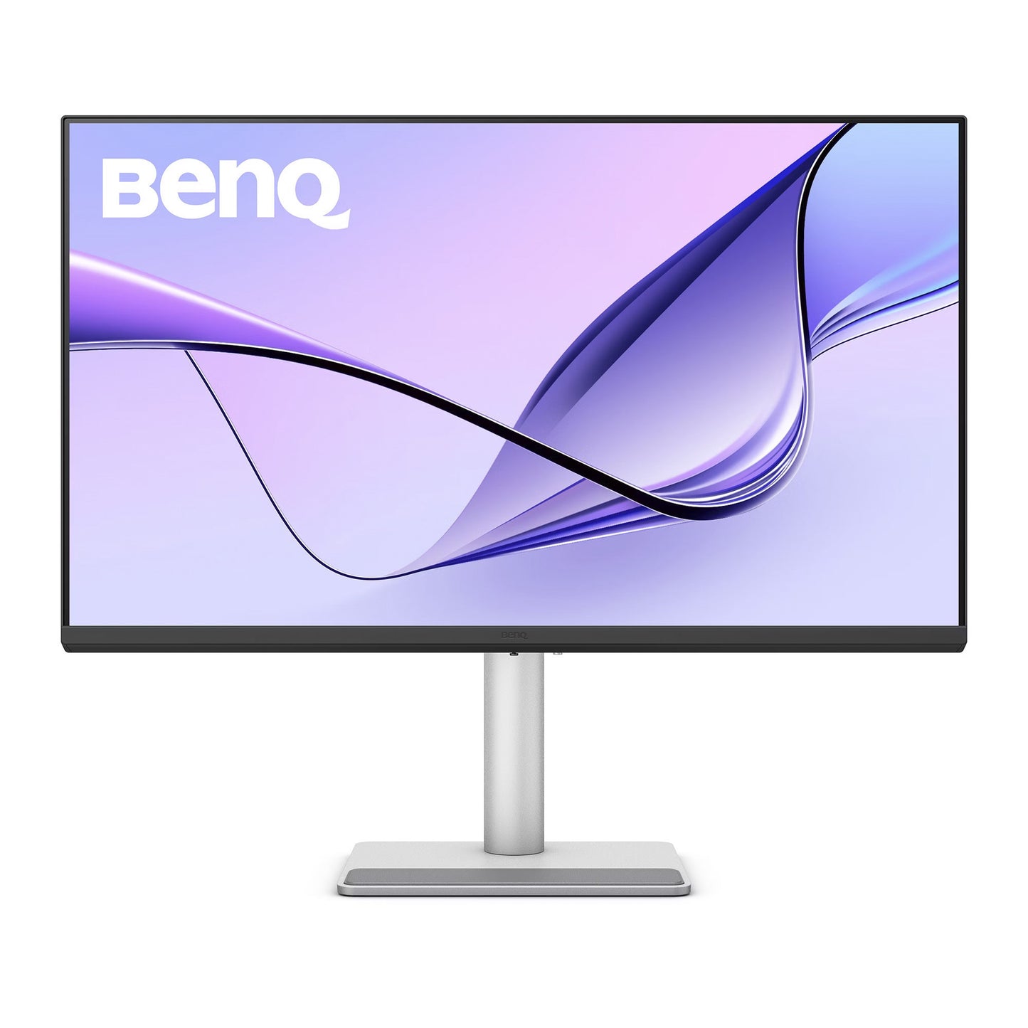Benq ma270up per macbook 27 monitor 4k uhd (argento, hdmi, usb-a, usb-c, audio)