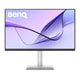 Benq ma270up per macbook 27 monitor 4k uhd (argento, hdmi, usb-a, usb-c, audio)