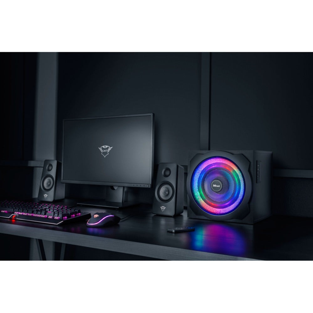 Trust GXT 629 Tytan RGB ILUMINACIÓN 2.1 Set de altavoces