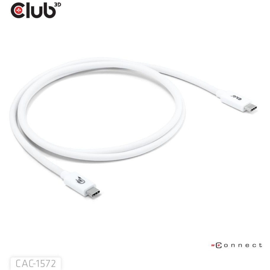 Club 3D USB-C 80GBPS certificato 240W 8K 240Hz