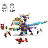 Lego ninjago 71836 boogdraak van concentratie