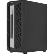 Aerocool prime v2 midi tower behuizing (zwart | 2x usb-a | rgb | window) - afbeelding 6