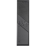 Silverstone milo 12 mini tower behuizing (zwart | 2x usb-a | 1x usb-c) - afbeelding 2