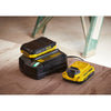 Stanley fatmax v20 18v startkit oplader (geel zwart, oplader (2a) en 2 accu's (2.0ah) inbegrepen)