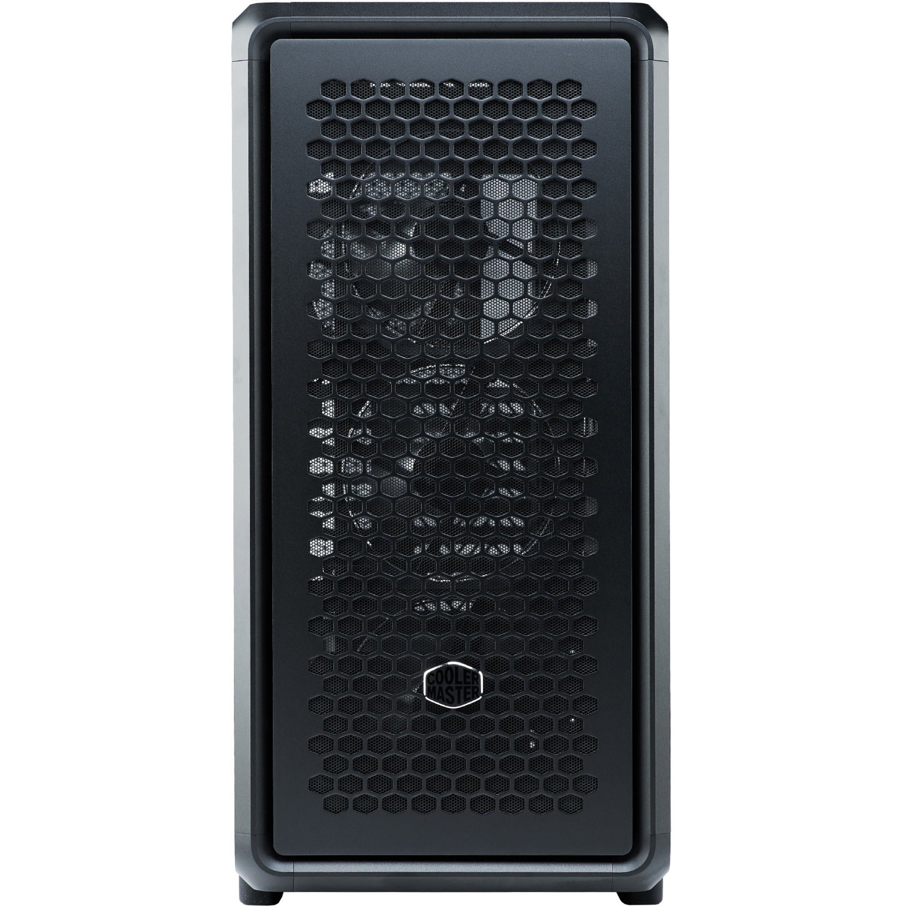 Custodia midi tower Cooler master masterframe 600 (nera | 2x USB-A | 1x USB-C | vetro temperato)