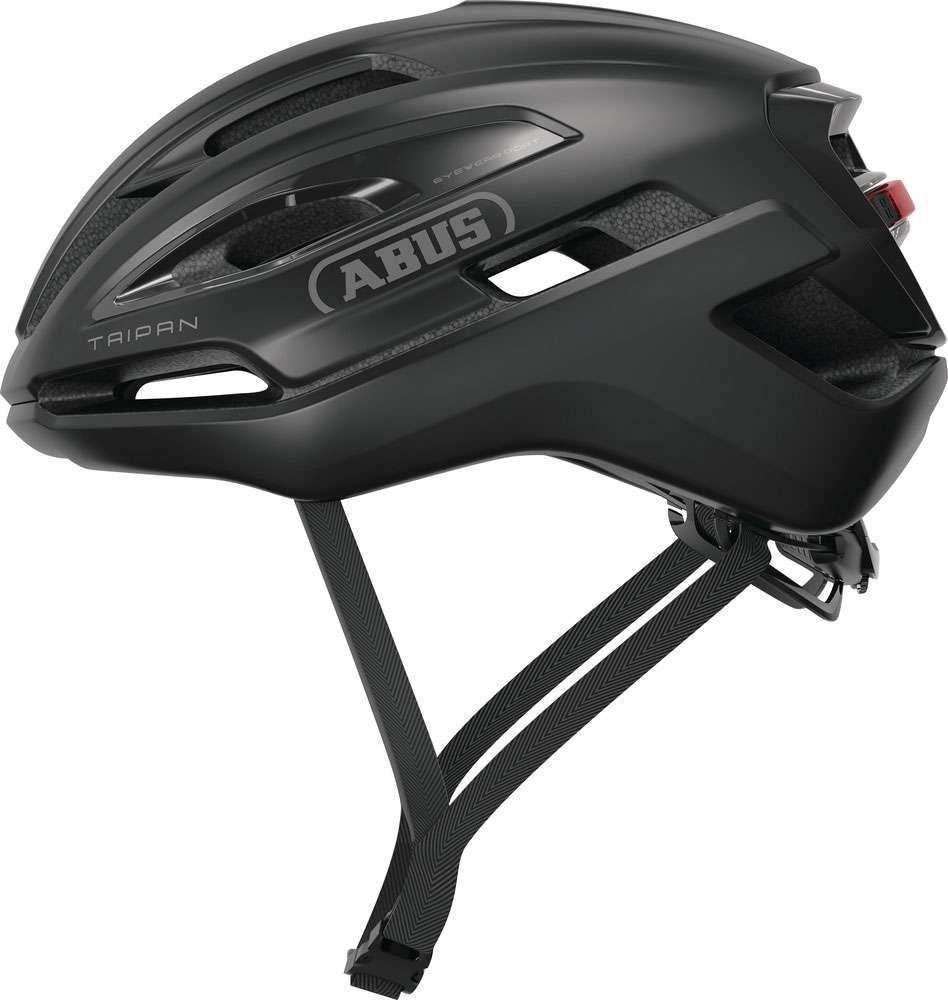 Abus taipan led - casco gravel