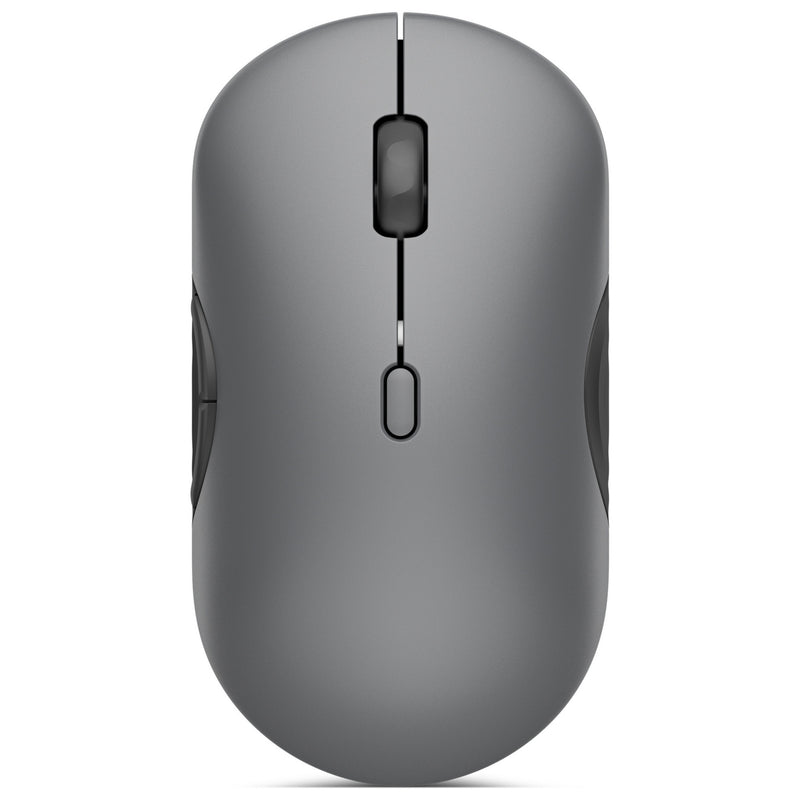 Mouse wireless silenzioso multi-dispositivo Lenovo 700 (grigio, 1600 - 4000 dpi, bluetooth 5.3 2.4 ghz)