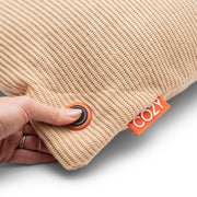 Accogliente un cuscino di calore wireless da 45 x 45 cm a maglia - afbeelding 4