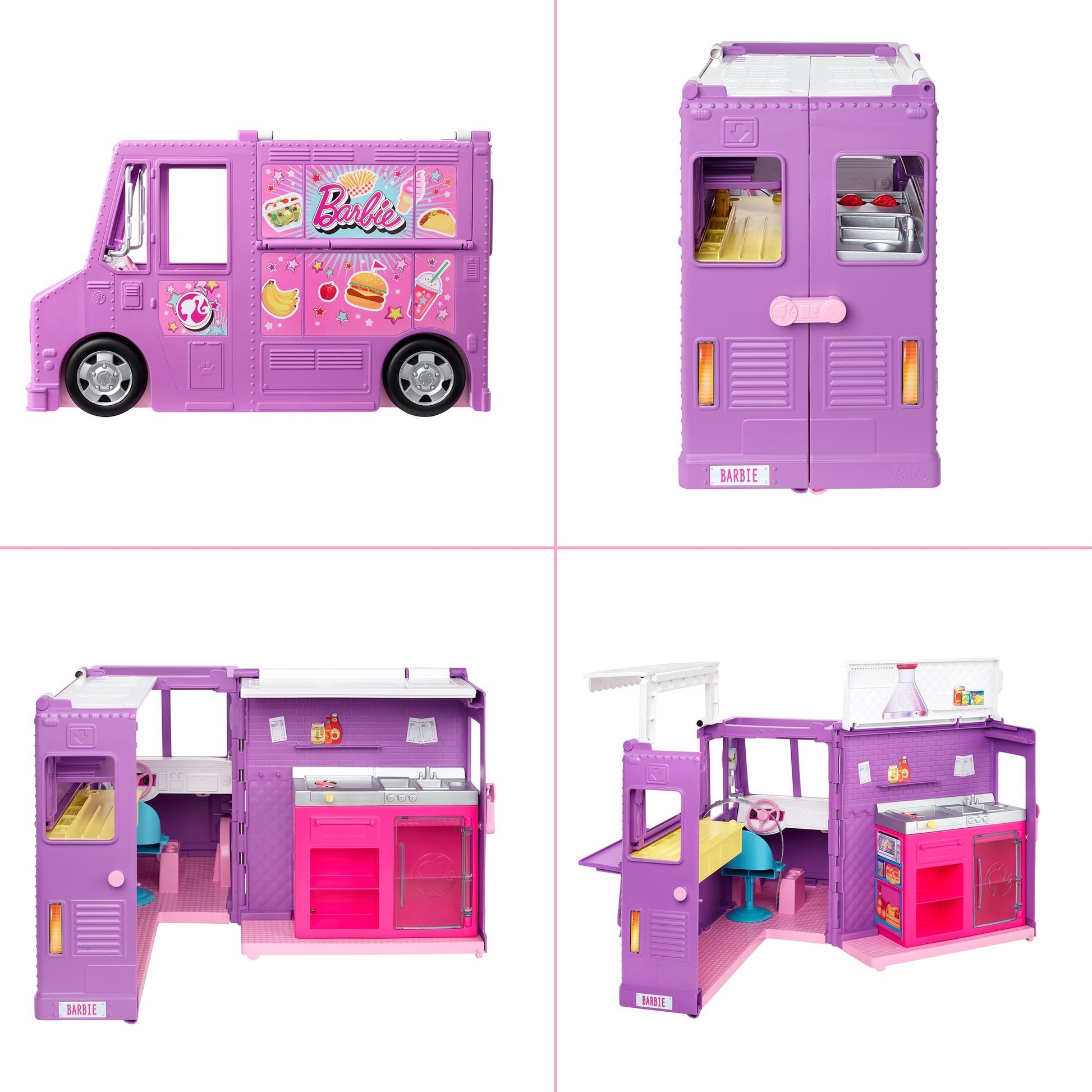 Mattel Camión de comida
