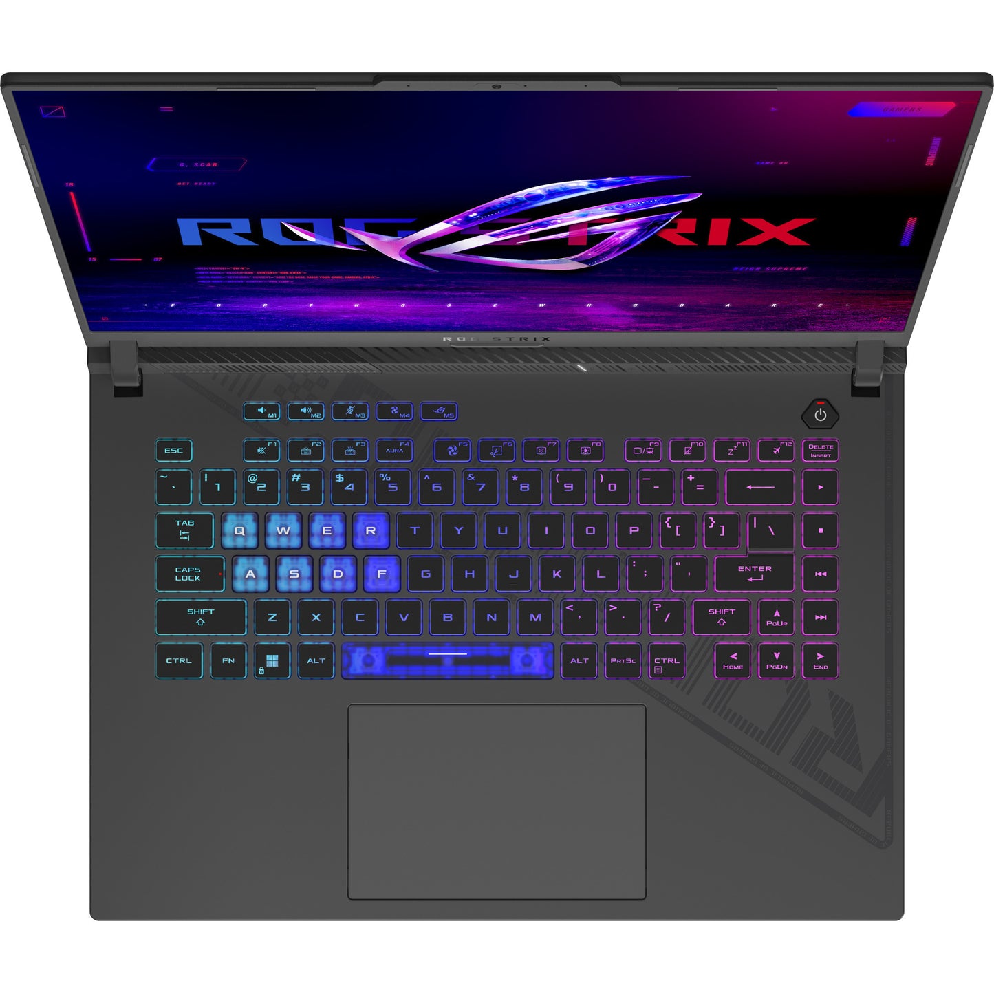 Laptop da gioco Asus ROG Strix G16 G614PM-RV224W 16 (Grigio | R9 8940HX | RTX 5060 | 16 GB | SSD da 1 TB)