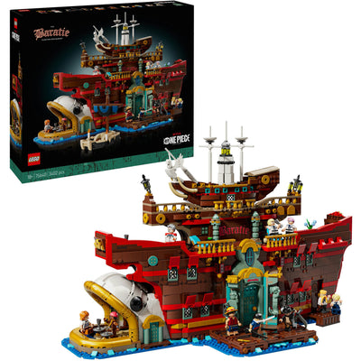 LEGO 75640 ONE PIEZA El restaurante flotante Bara
