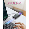 Lector de tarjetas 2 en 1 Icy box ib-cr204-cu3 (negro)