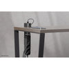 Neomounts DS22-840BL6 SECKE DE ESCRITO CON CLAMP, 1.4 m, interior, tipo F, plástico, negro, entrega de energía