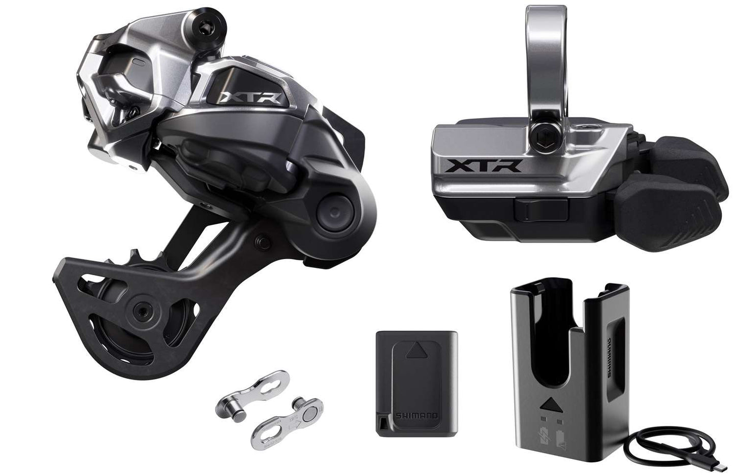 Abrazadera del kit de actualización de transmisión Shimano xtr di2 m9250-gs de 12 velocidades