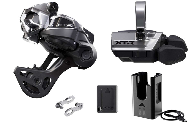 Shimano xtr di2 shifting upgrade set m9250, rd-m9250-gs