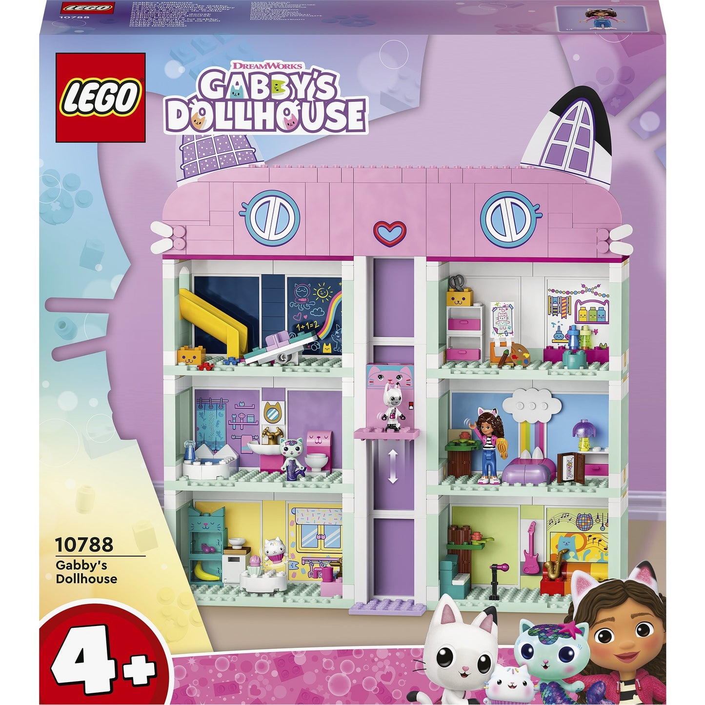 LEGO LEGO Gabby's Doll House 10788 Gabby's Doll House
