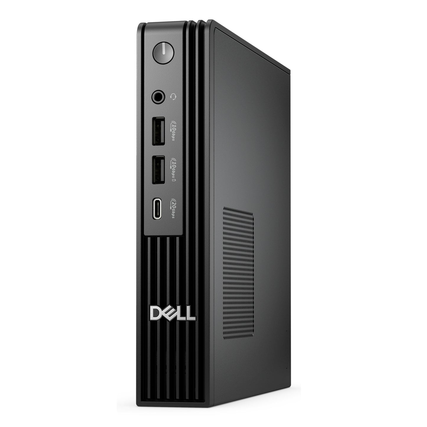 Dell Pro Micro+ QBM1250 U7-265 16 512 (DFVJP) PC System (Black | Core Ultra 7-265 | Intel Graphics | 16 GB | 512 GB SSD)
