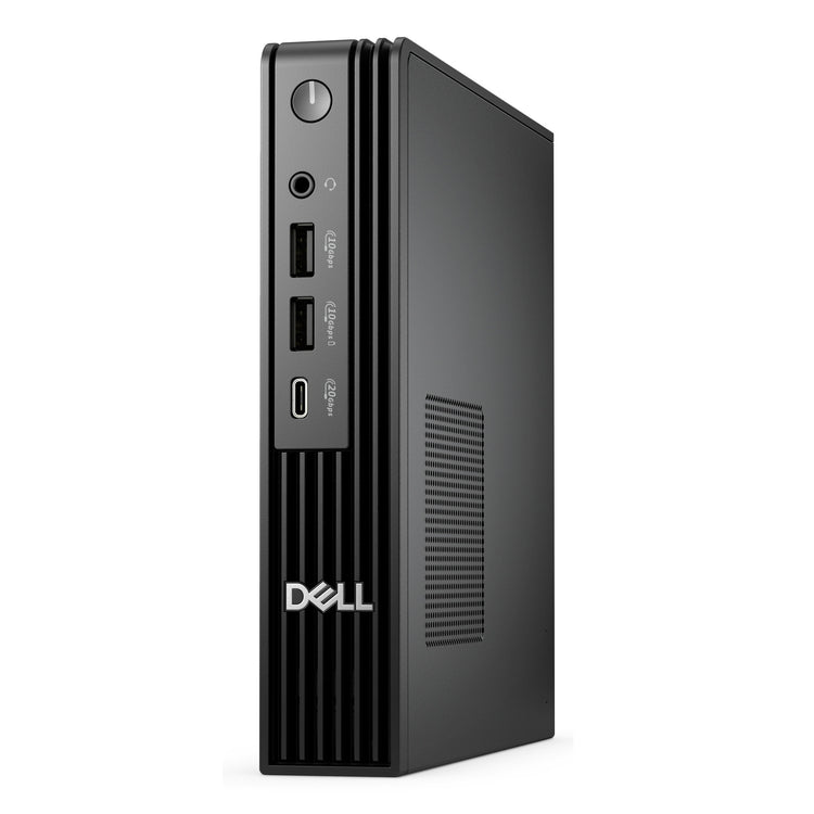 Dell pro micro+ qbm1250 u7-265 16 512 (dfvjp) pc-systeem (zwart | core ultra 7-265 | intel graphics | 16 gb | 512 gb ssd)
