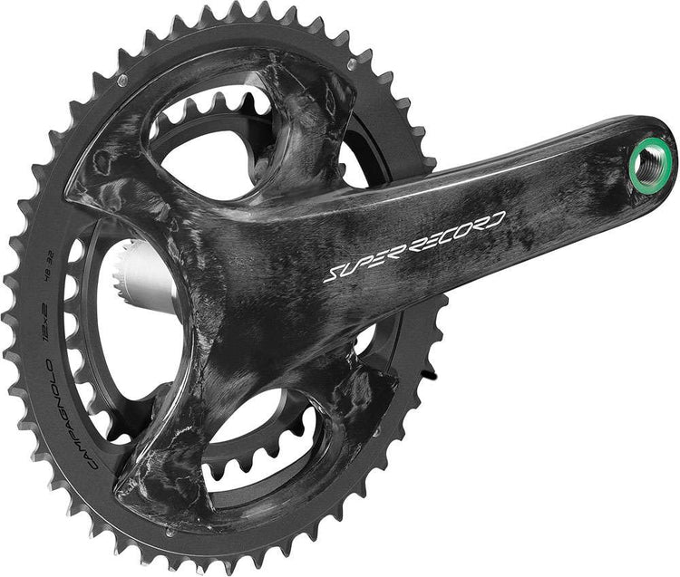 Guarnitura Campagnolo Super Record Prot Carbon 12 Velocità 48 32