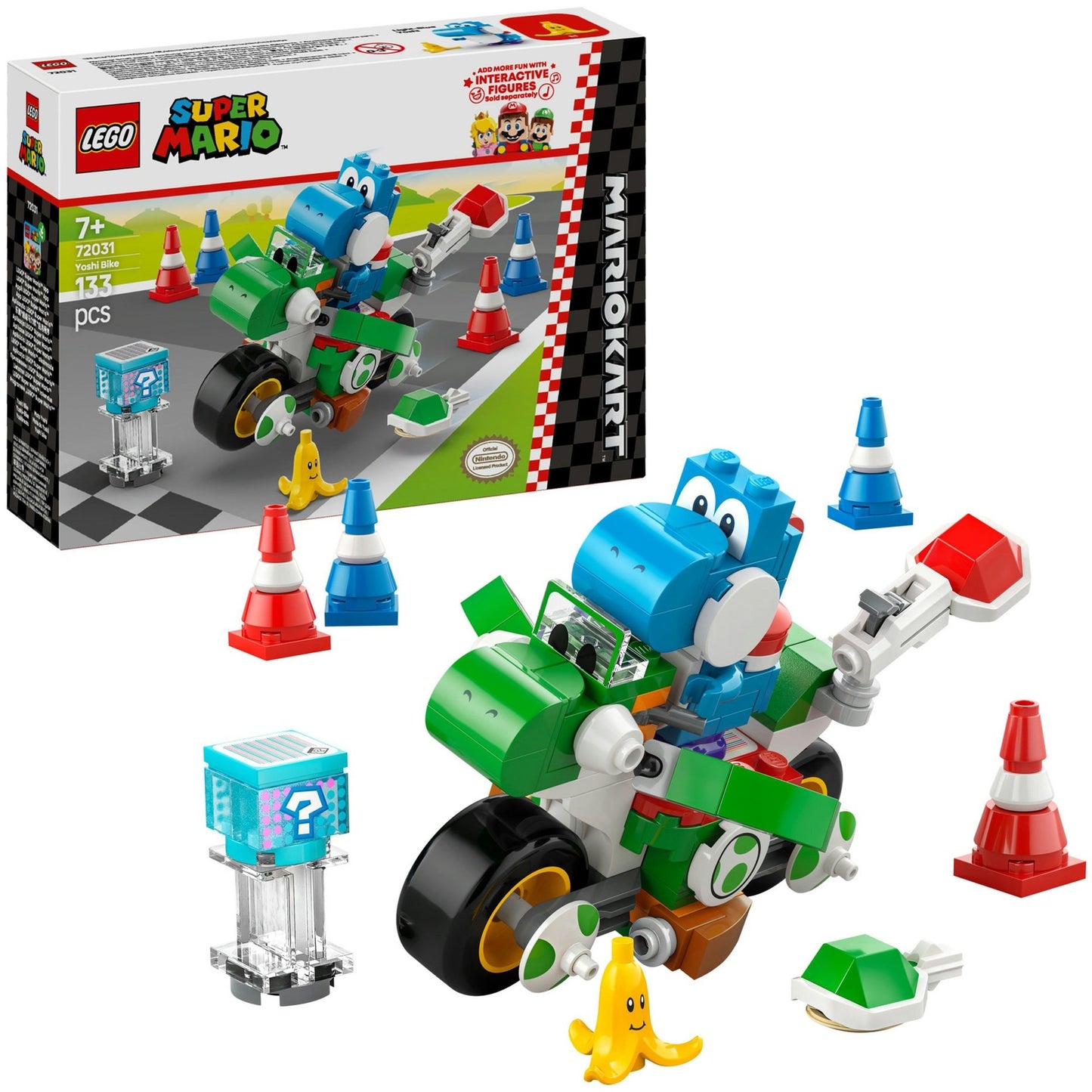 LEGO LEGO Super Mario 72031 Mario Kart Yoshi Crosser