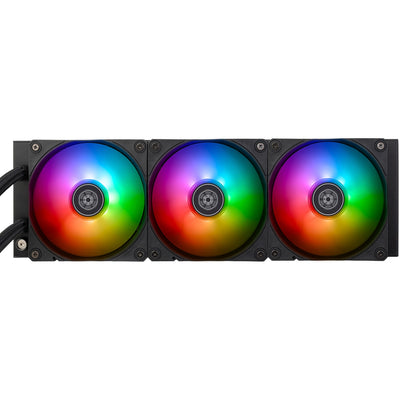 Raffreddamento ad acqua Silverstone Novapeak 360 Arb (nero, PWM a 4 pin)