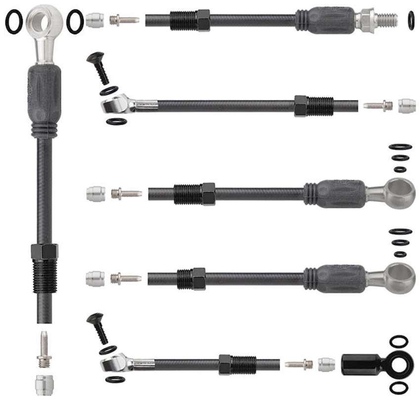 Set cavi freno idraulici Jagwire Sport Dot