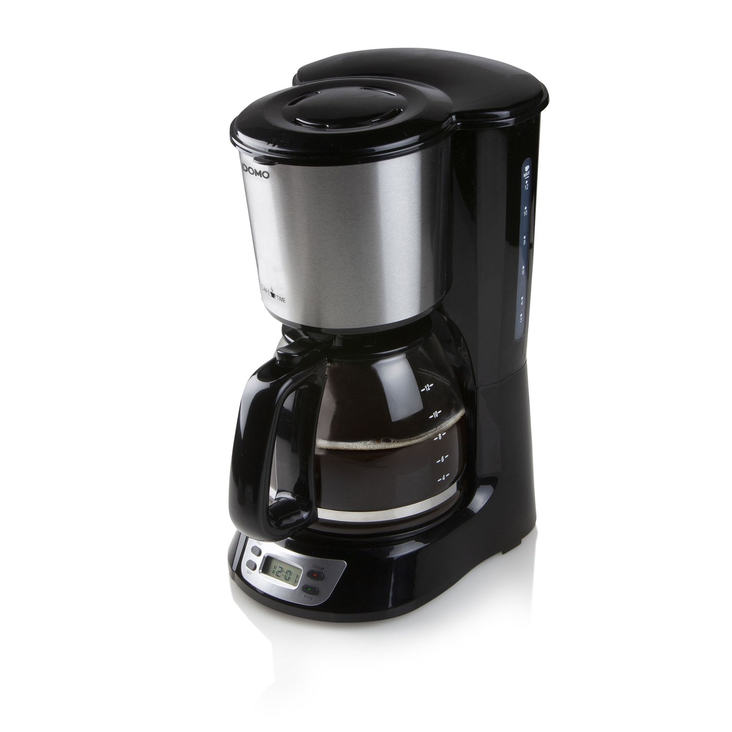 Domo Coffee Maker con timer e display do708k