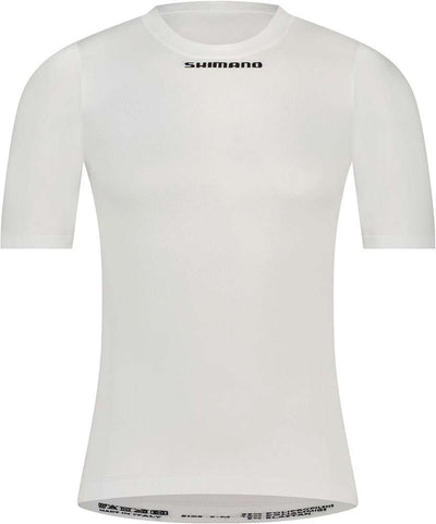 Shimano vertex manga corta - capa base funcional