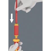 Wera kraftform kompakt vde 16 torque extra slim 1 tool finder schroevendraaier (rood geel, 16‑delig) - afbeelding 12