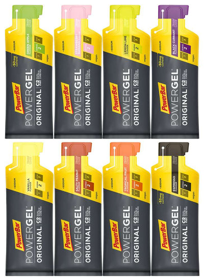 Powerbar powergel paquete de prueba original 8x41g