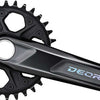 Shimano deore fc-m6120-1 boost manivela de 12 velocidades 32t