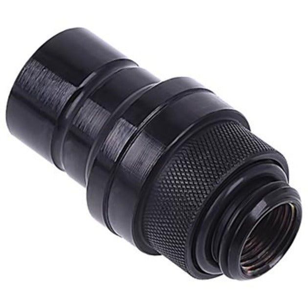 Alphacool eiszapfen tappo a sgancio rapido g1 4 ag - chiusura deep black (nero)