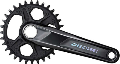 Manovella Shimano deore fc-m6130-1 12 velocità 32t