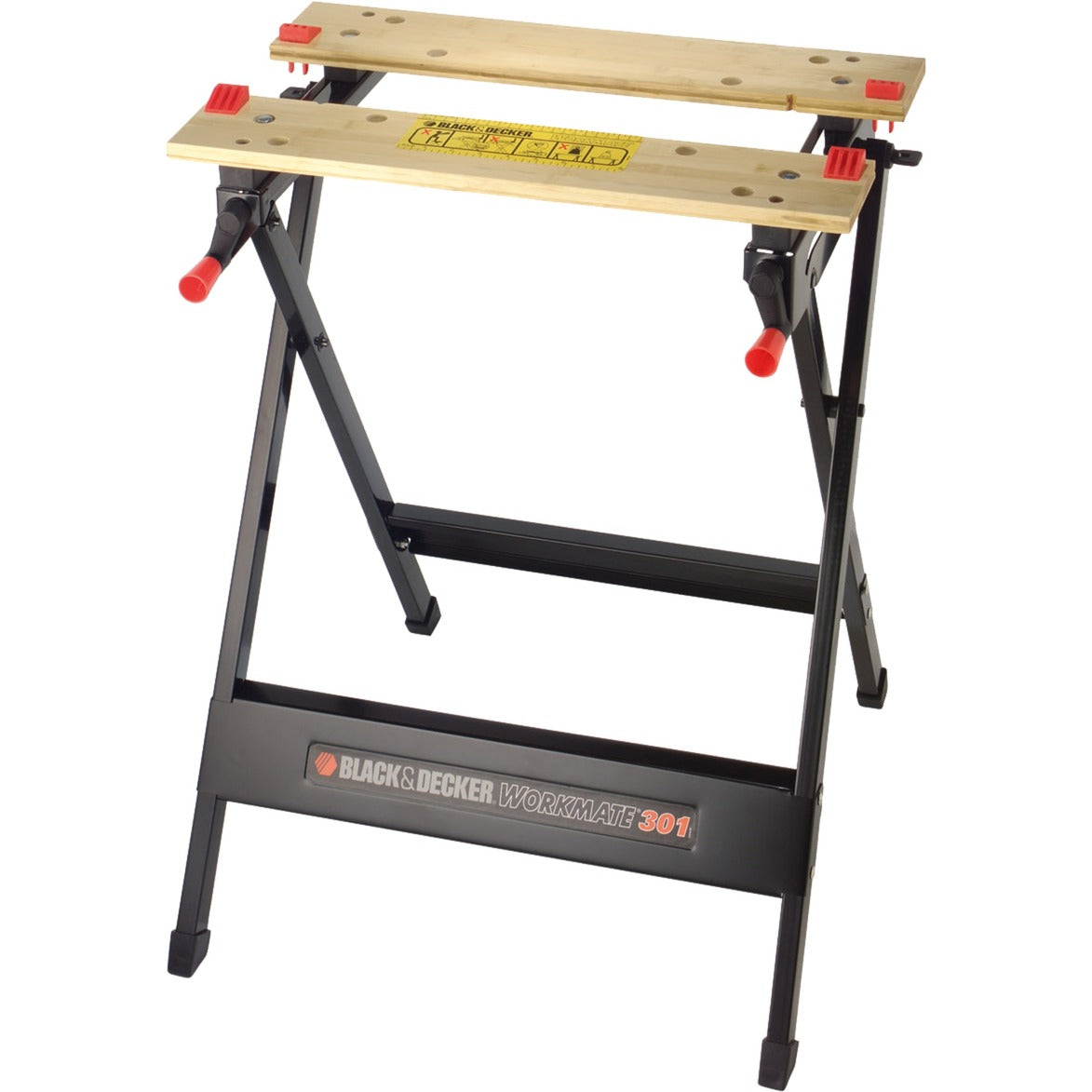 Banco da lavoro pieghevole Black+decker WM301 Workmate | altezza 760mm - wm301-xj