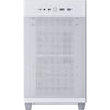 Asus prime ap201 midi tower behuizing (wit | 2x usb-a | 1x usb-c | tempered glass)