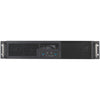 Silverstone sst-rm23-502-mini rack behuizing (zwart)