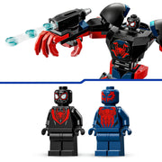 Lego marvel super heroes - miles morales mecha vs. spider-man 2099 constructiespeelgoed (76337) - afbeelding 5