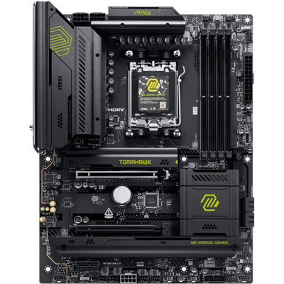Placa base MSI Mag B850 Tomahawk WiFi Socket AM5 (RAID, 5GB-LAN, WiFi 7, BT, Sonido, ATX)