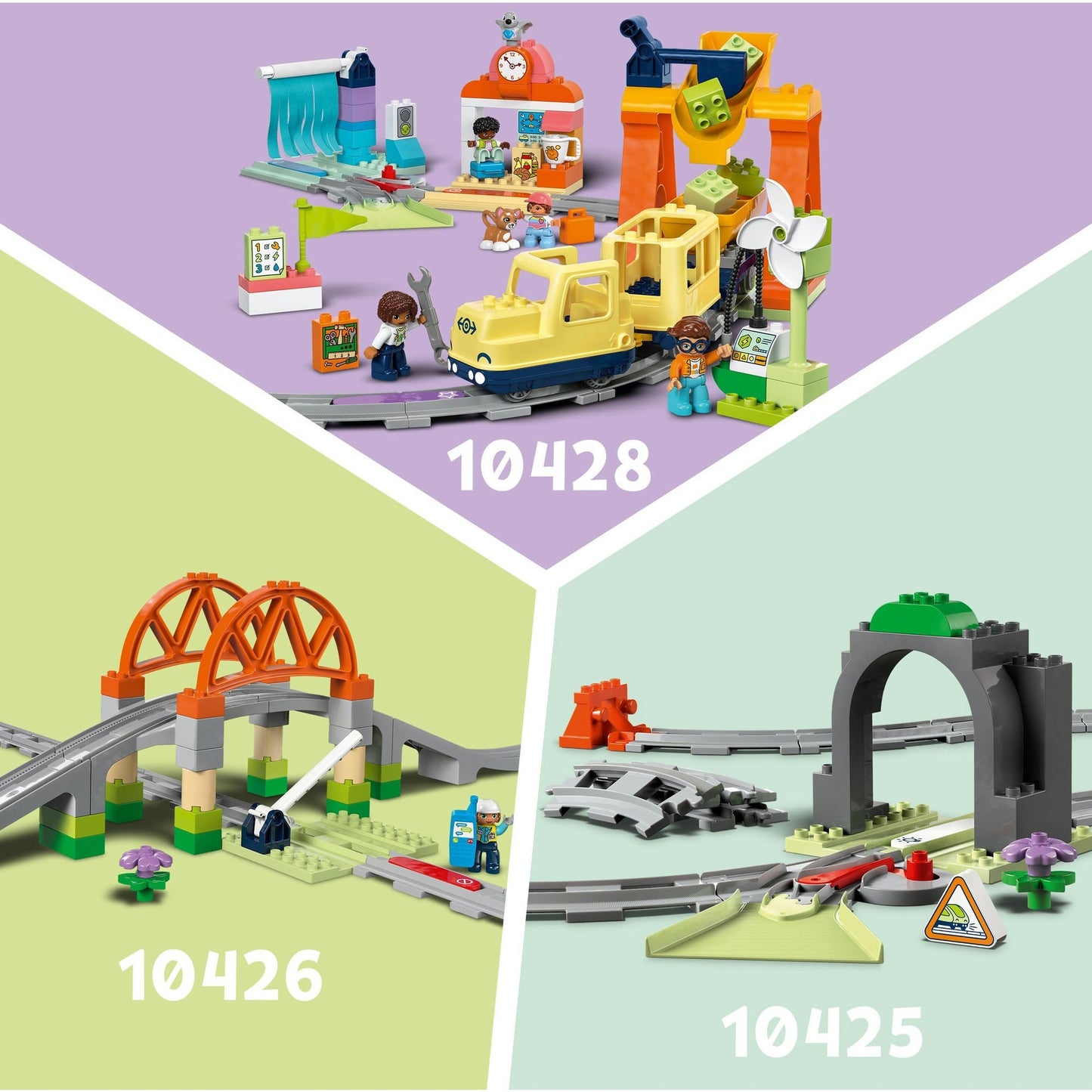 LEGO LEGO DUPLO TOWN 10427 Interactive adventure train