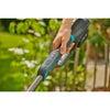 Gardena powertrim 30 18v set 4.0 ah met 18v p4a accu grastrimmer (grijs turquoise, accu en lader inbegrepen)