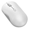 Mouse silenzioso wireless multidispositivo Lenovo 700 (bianco, 1600 - 4000 dpi, Bluetooth 5.3 2.4 GHz)