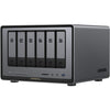 Ugreen nasync dxp6800 pro (grigio, 2x 10 GB, HDMI, Thunderbolt 4 (40 GB s))