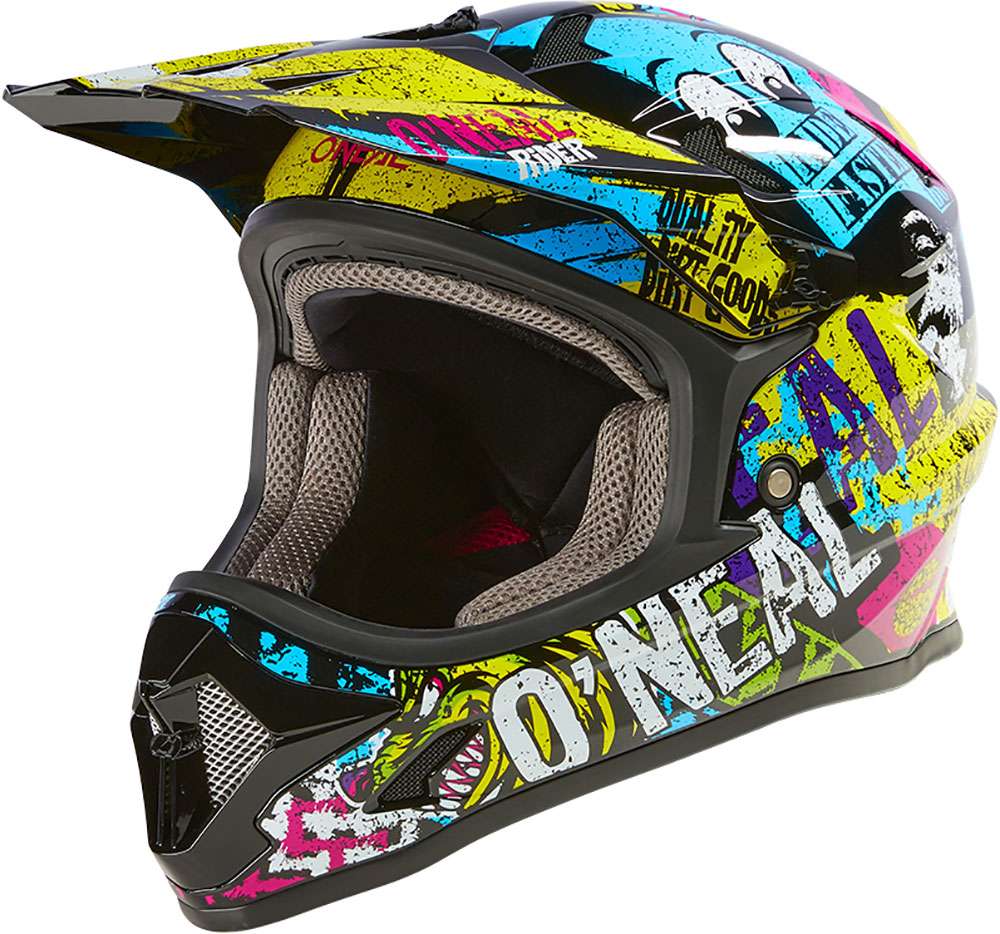 O'neal sonus riot - casco integrale per bambini