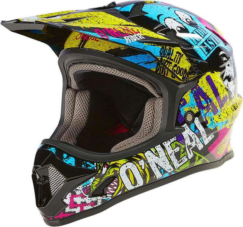 O'neal sonus riot - casco integrale per bambini